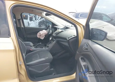 2015 Ford Escape S from USA, damaged, VIN 1FMCU0F77FUA78150